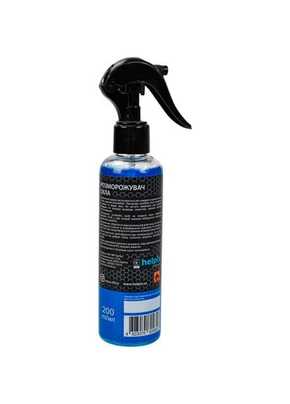 Размораживатель стекла 200 мл 4823075804856 HELPIX (352761975)