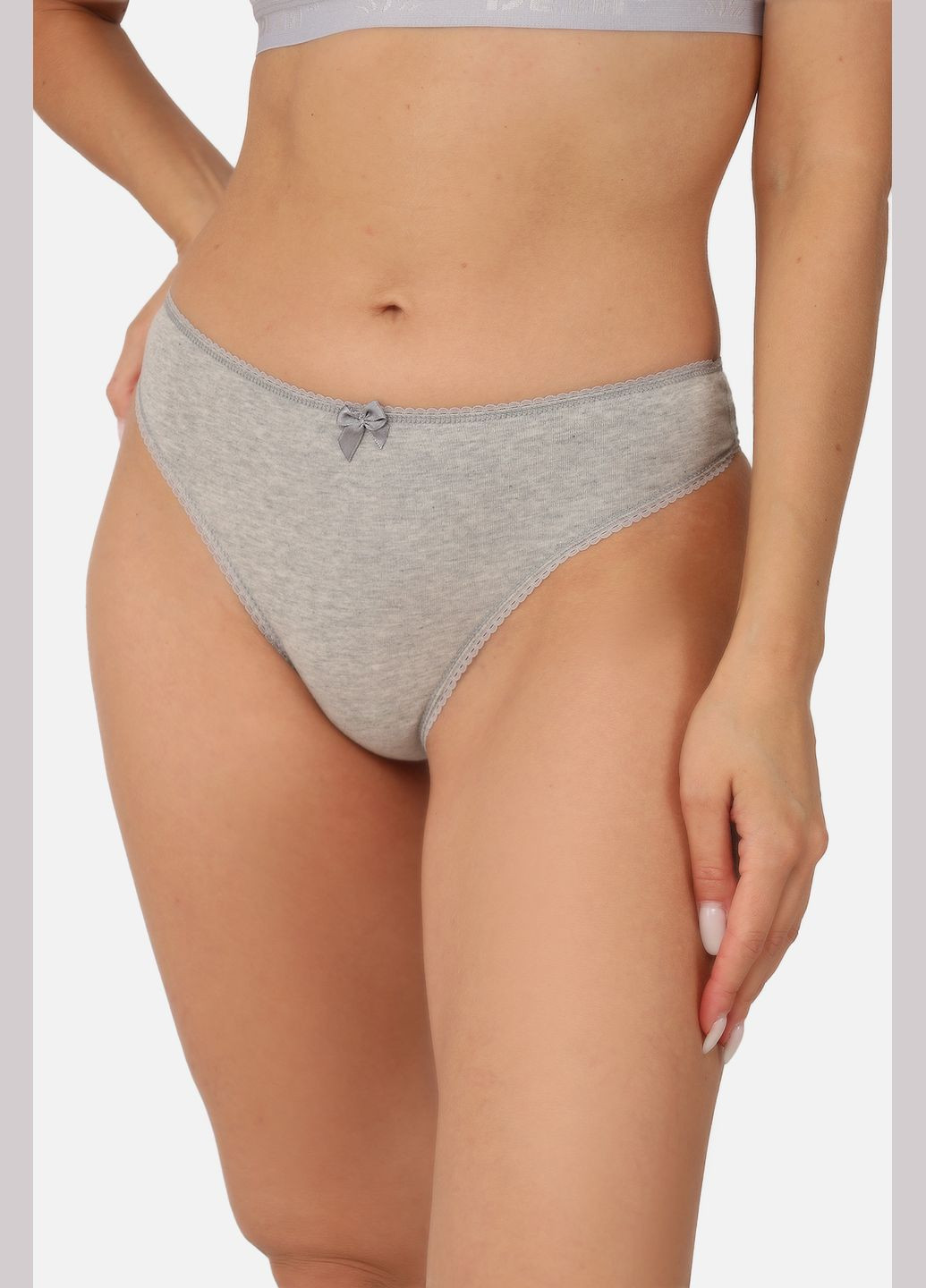 Набор трусов стринги женские цвет разноцветный ЦБ-00273105 Yuki (337467008)