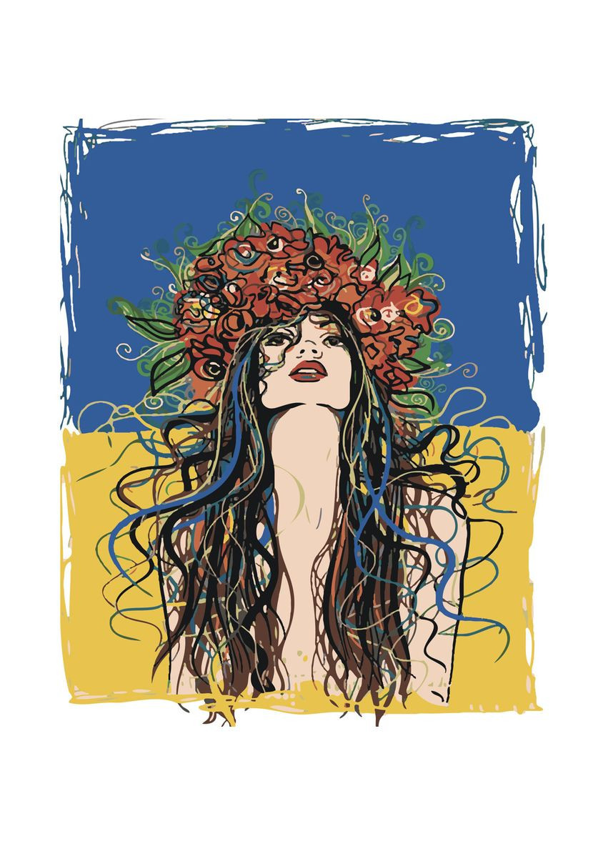 Картина за номерами для дорослих Вільна та незалежна акрилова розвивальна см Strateg (362430561)