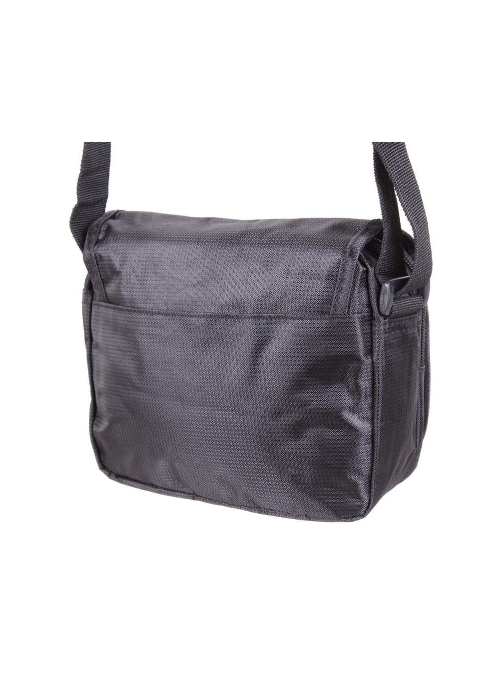 Мужская текстильная сумка 301519 черная No Brand (370848114)