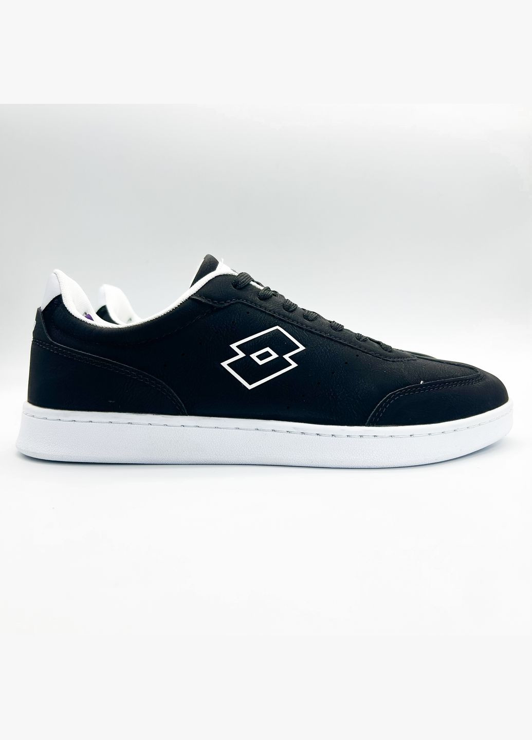 Чорні кеди (р) екошкіра 0-2-2-2400260u-1110 No Brand