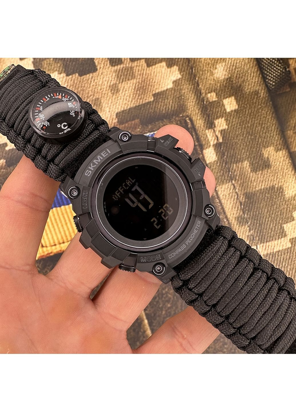 Чоловічий наручний годинник Skmei (371761891)