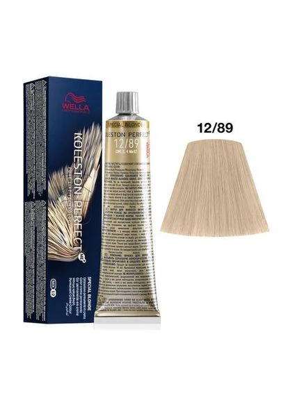 Крем-краска для волос Koleston 12/89, 60 мл Wella (376839873)