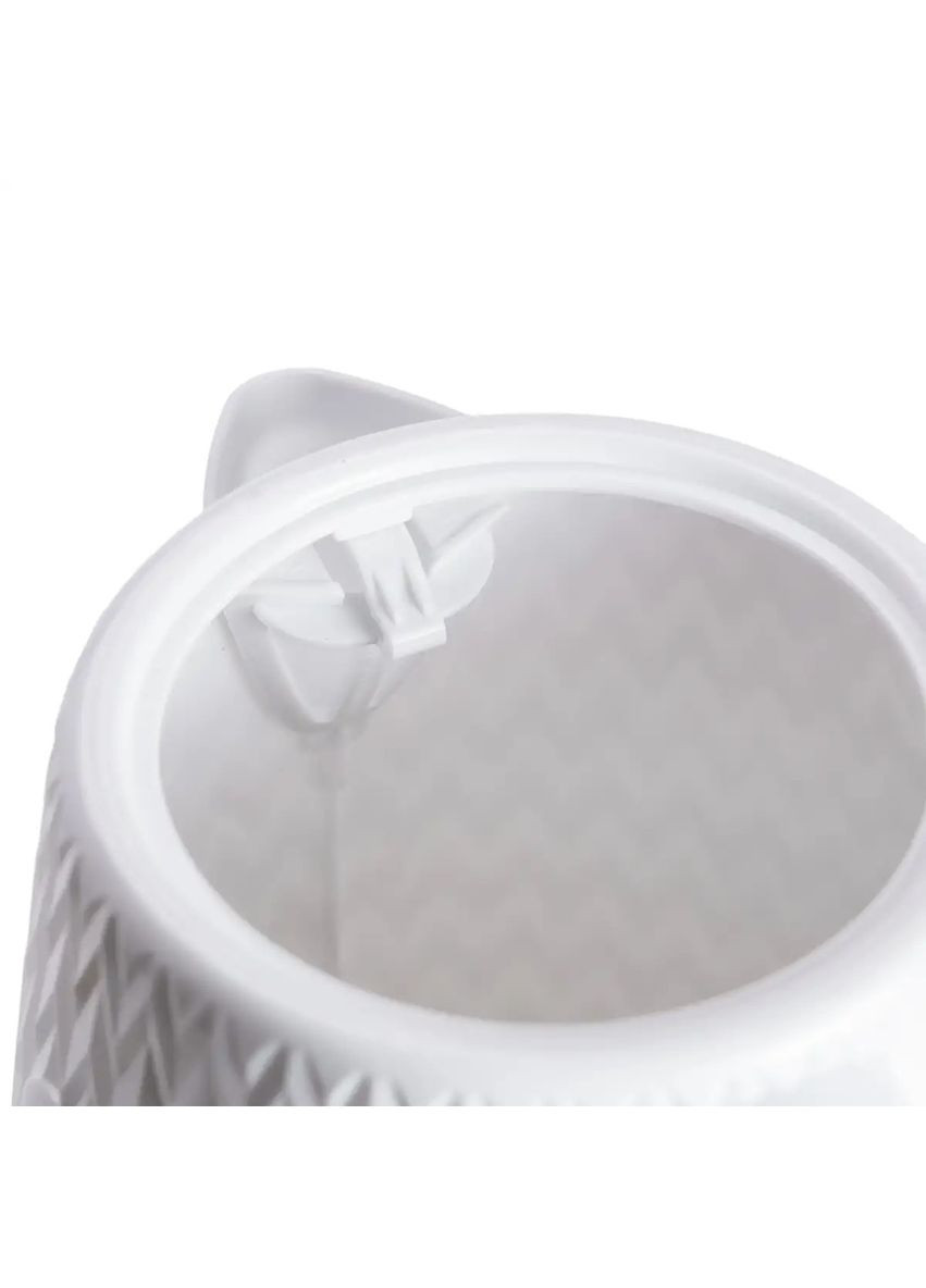 Электрочайник с вращением на 360° SK-SH-1044 дисковый чайник 1.7л 2000 Вт Белый Sokany (316151945)