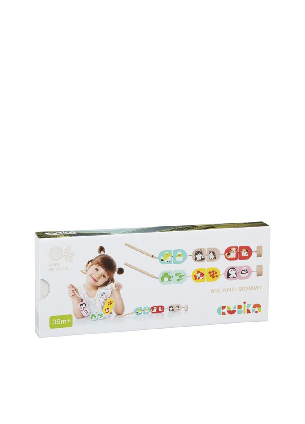 Шнуровка-силянки Моя семья цвет разноцветный ЦБ-00166749 Cubika (313802433)