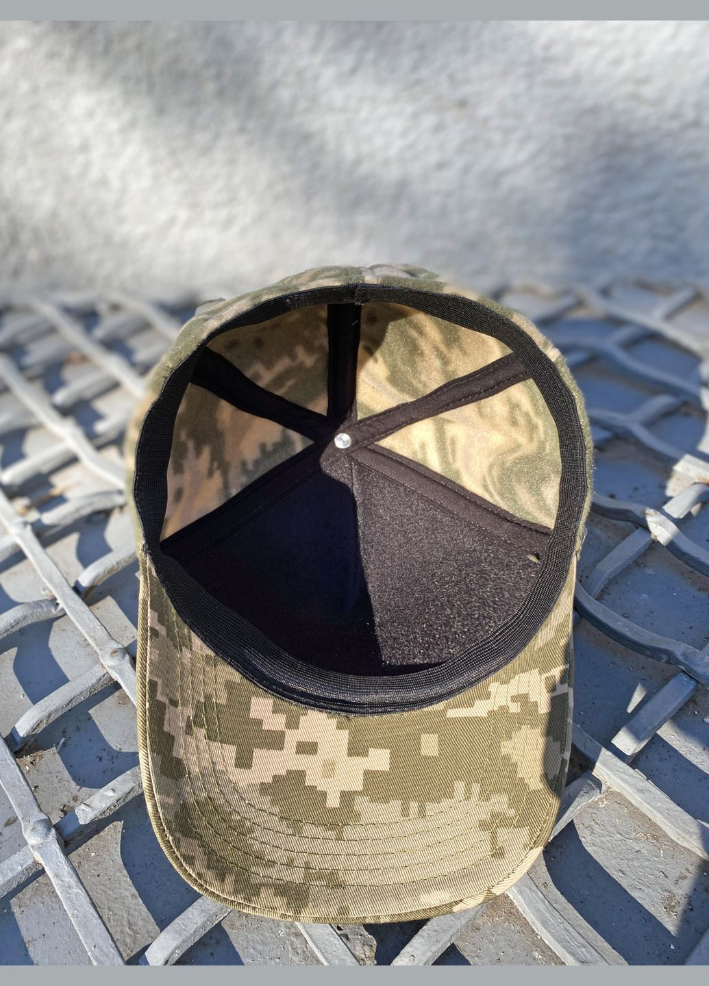 Кепка піксель Фліс ЗСУ Зима, Тепла Бейсболка піксель з тризубцем, Зимова кепка піксель Кашкет Get’Man (298937284)