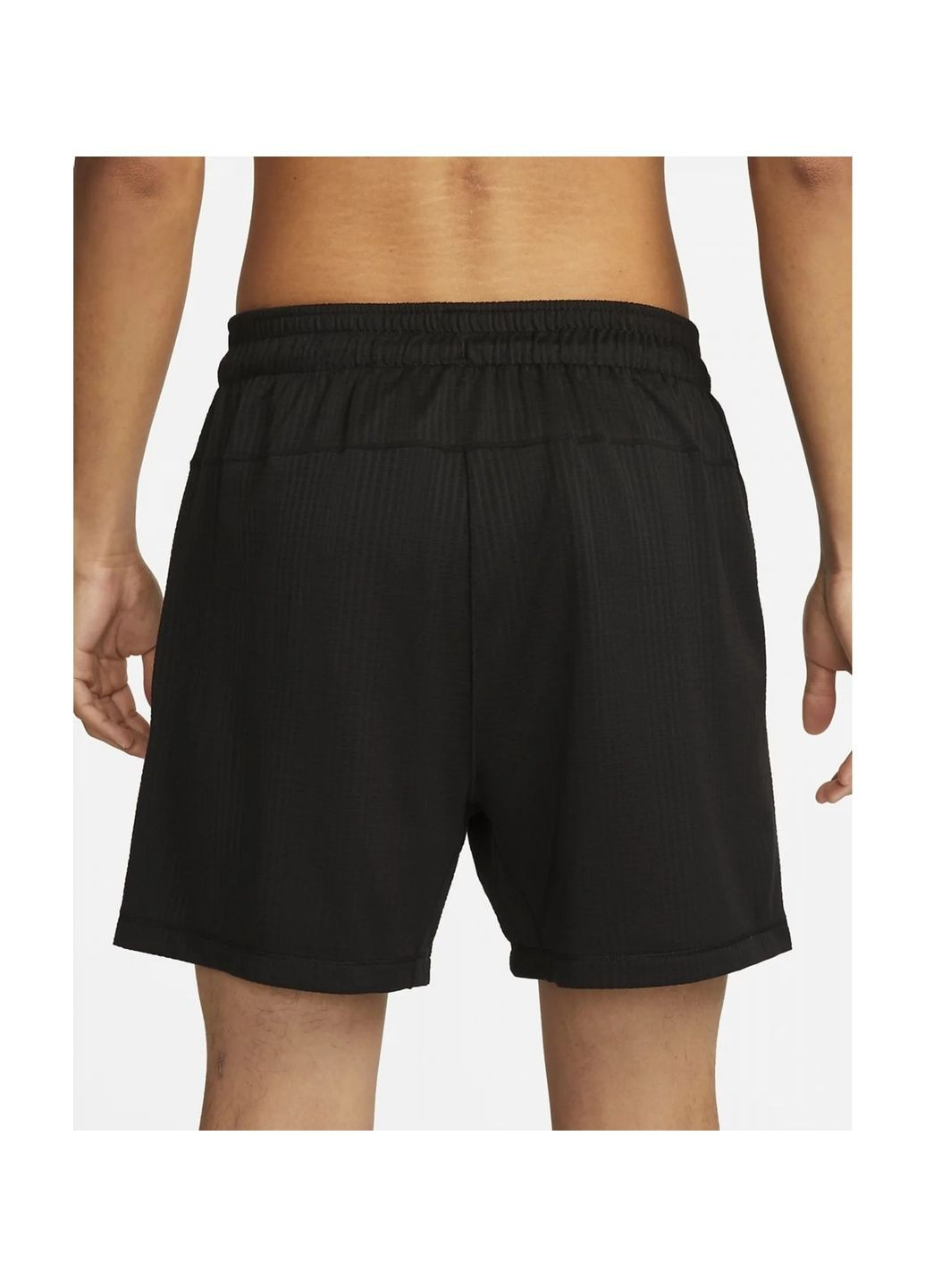 Шорти чоловічі Dri-Fit Yoga 13 Cm Black Nike (366039137)