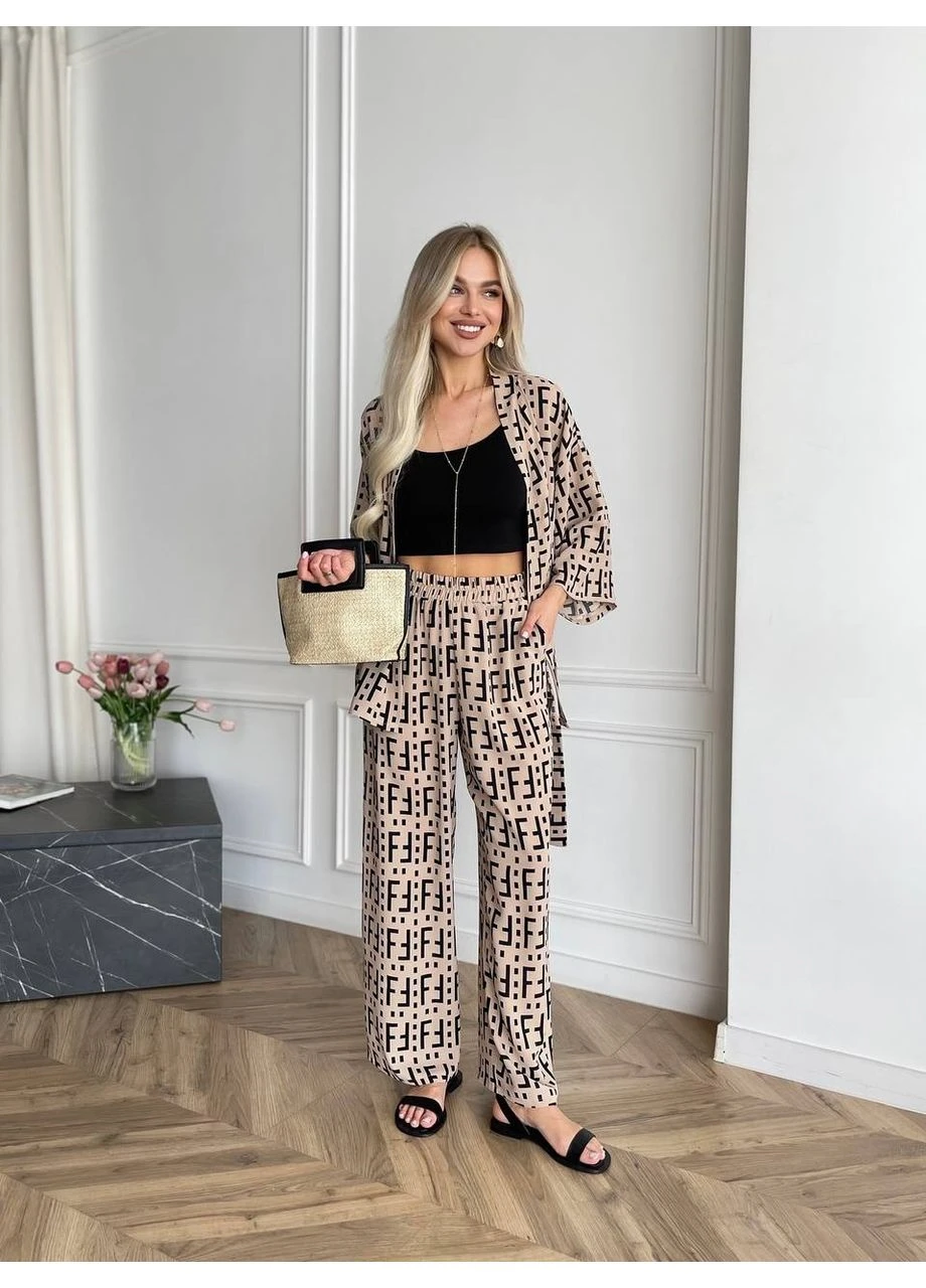 Жіночий легкий костюм Fashion (382027863)