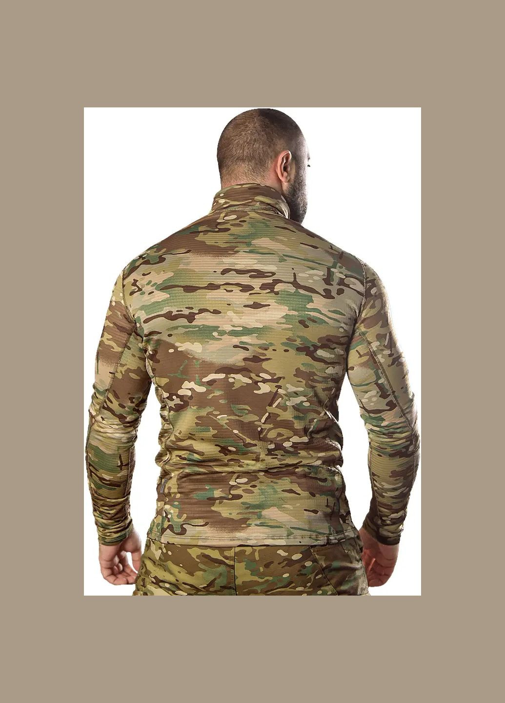 Термокофта LVL2 Hawk Polarheat QS ulticam Camotec (317659738)