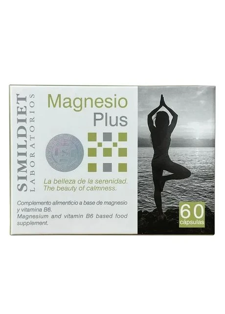 Пищевая добавка «Магний плюс», Laboratorios Magnesio Plus, 60 шт. Simildiet (371331139)