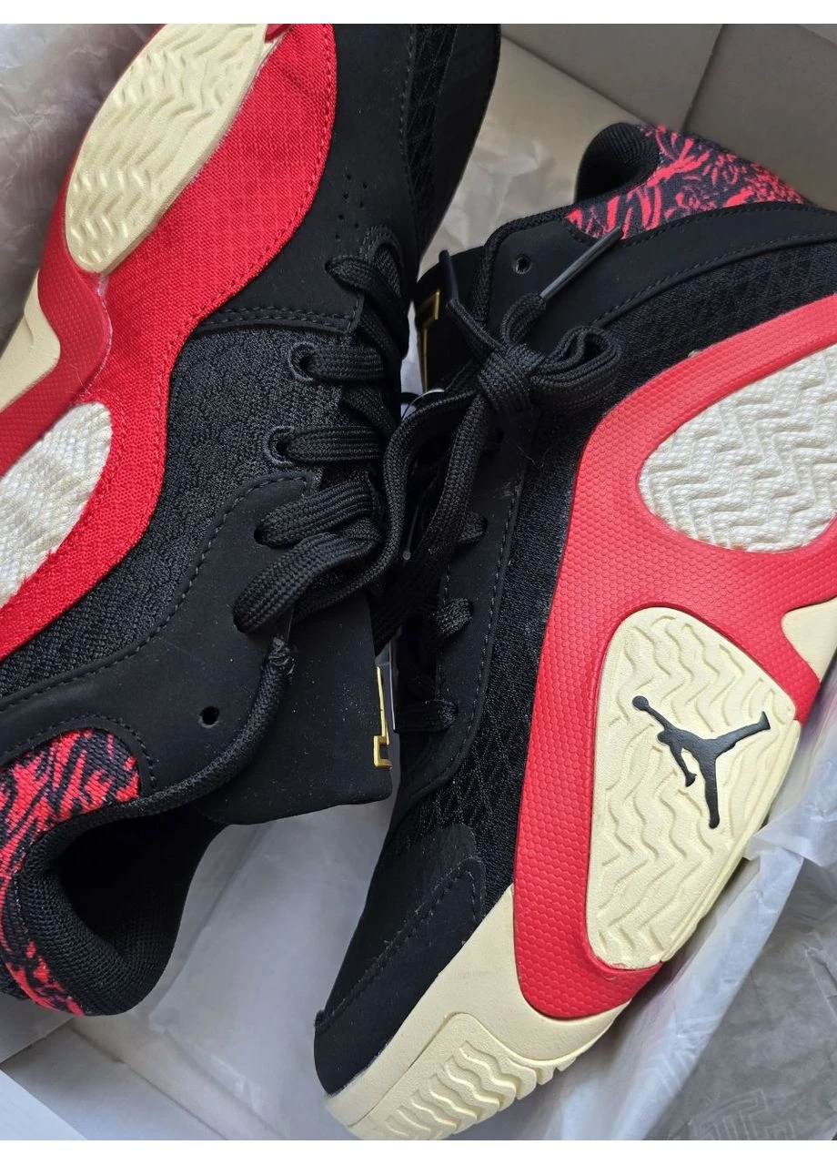 Комбіновані всесезонні nike air jordan tatum 2 • black red • Vakko