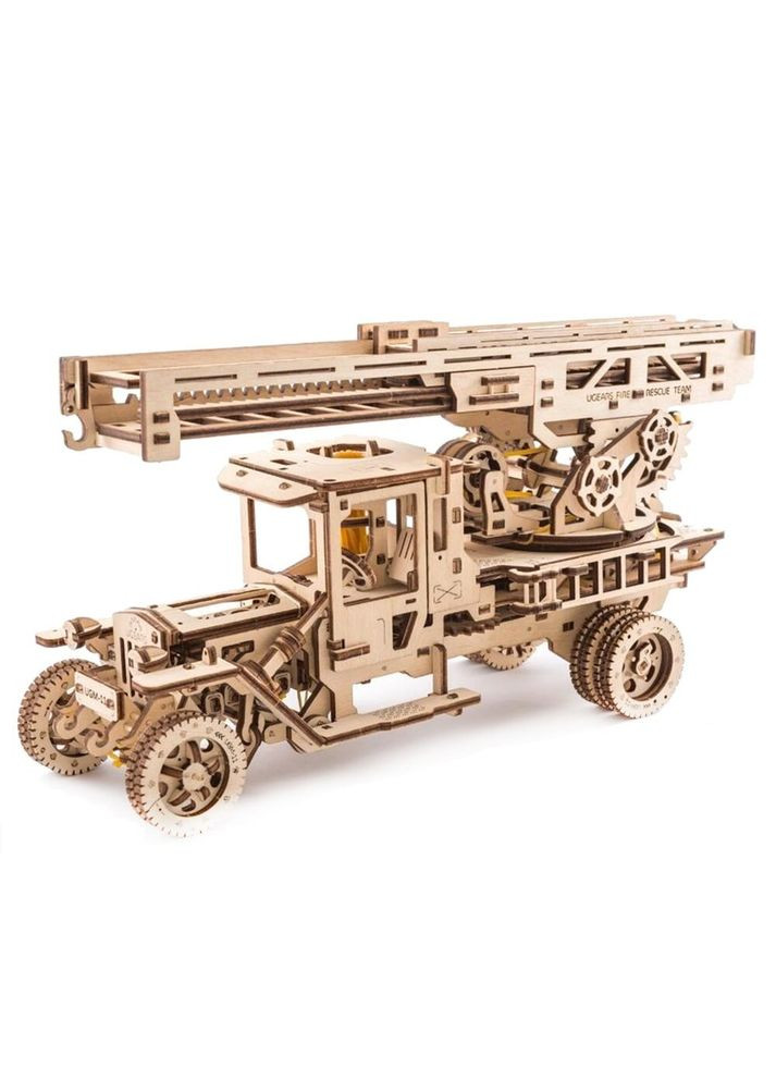 Механічний 3D пазл Набір доповнень до вантажівки (70018) UGEARS (364113030)