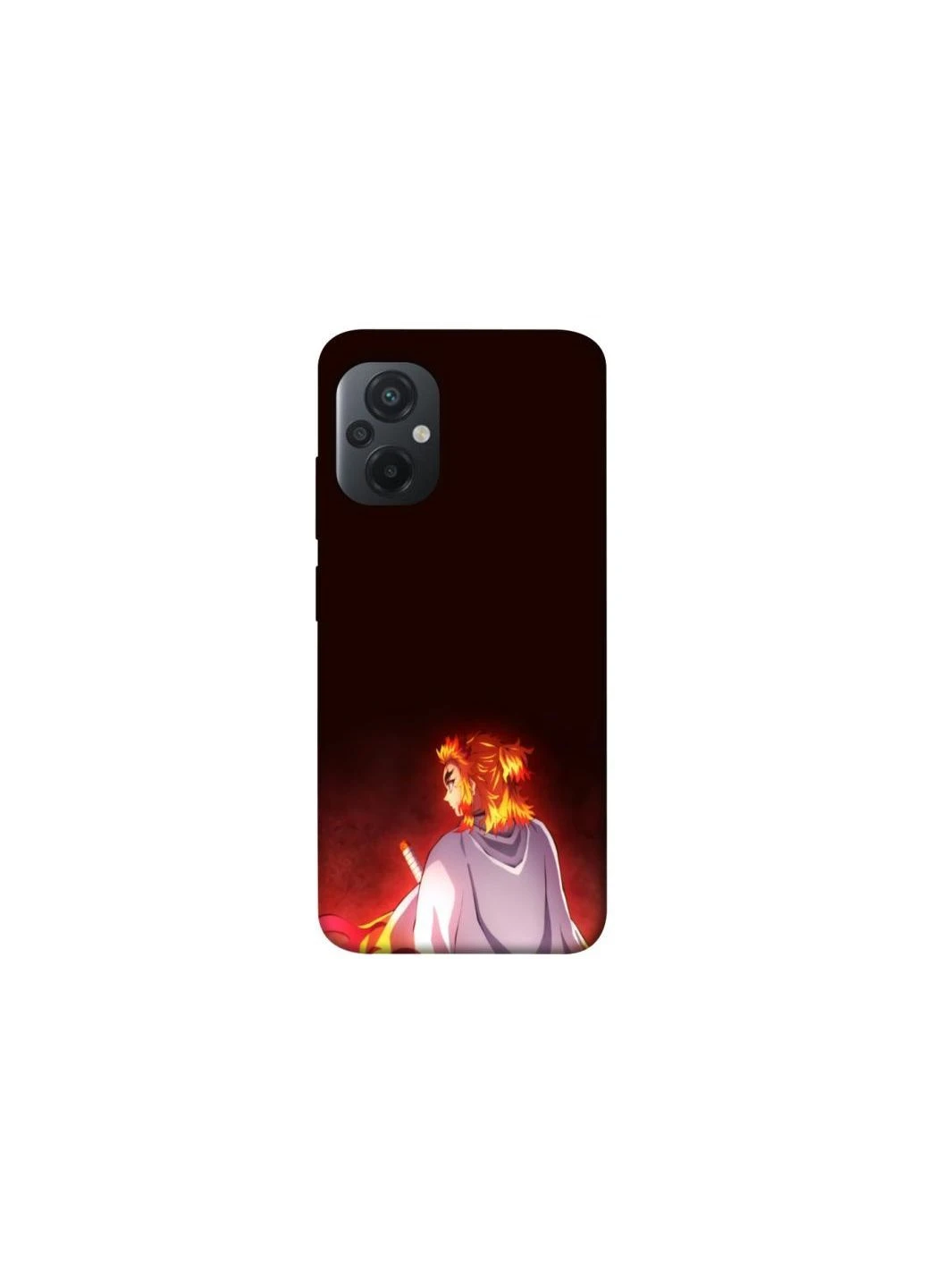 Чохол на Xiaomi Poco M5 Anime v18 Frontalka (376081157)