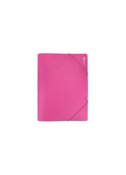 Папка на резинке для документов А4 пластиковая розовая (1) (20) E31633-09 ECONOMIX (322499801)