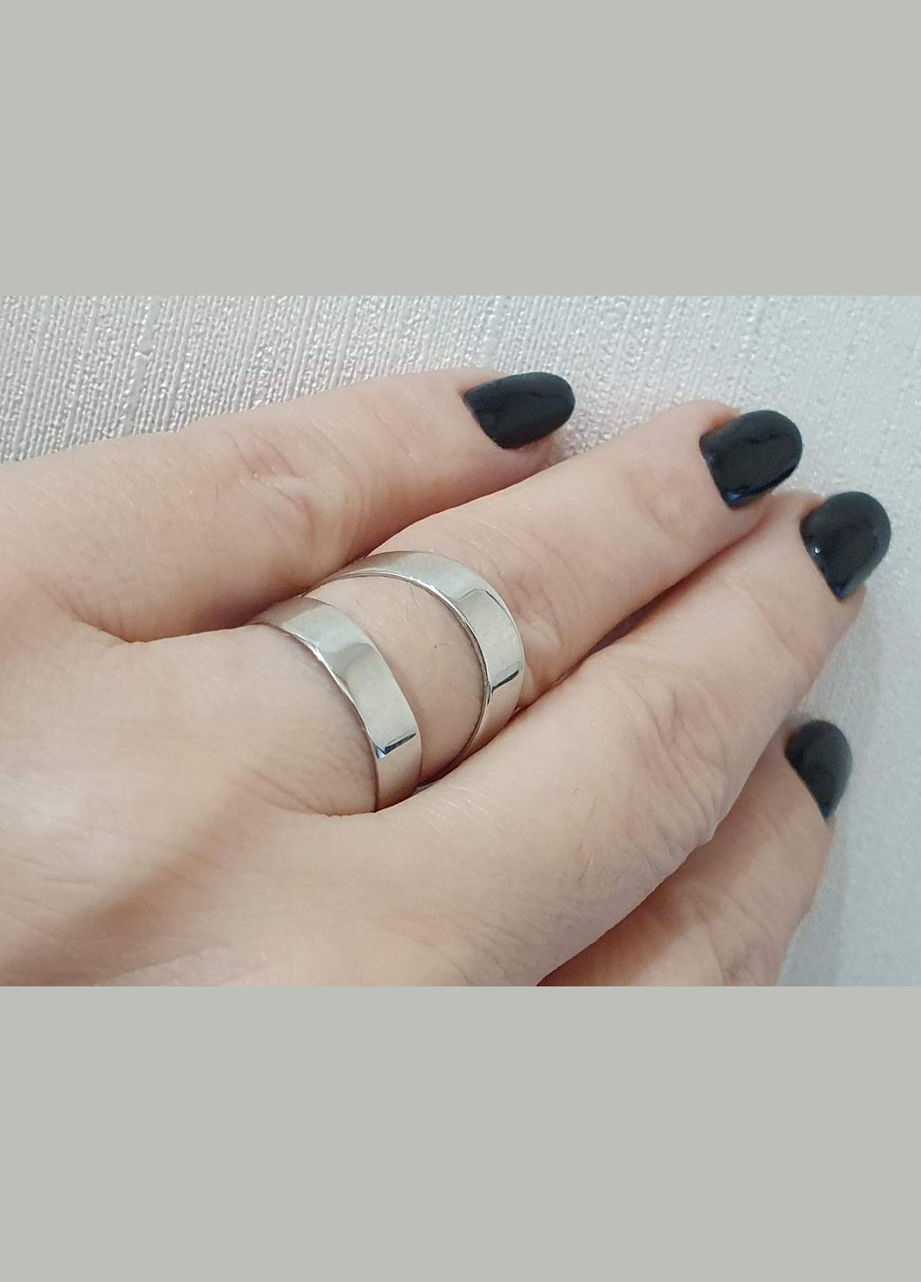 Срібне незамкнене кільце. 901-01031 Qvaliz (322578664)