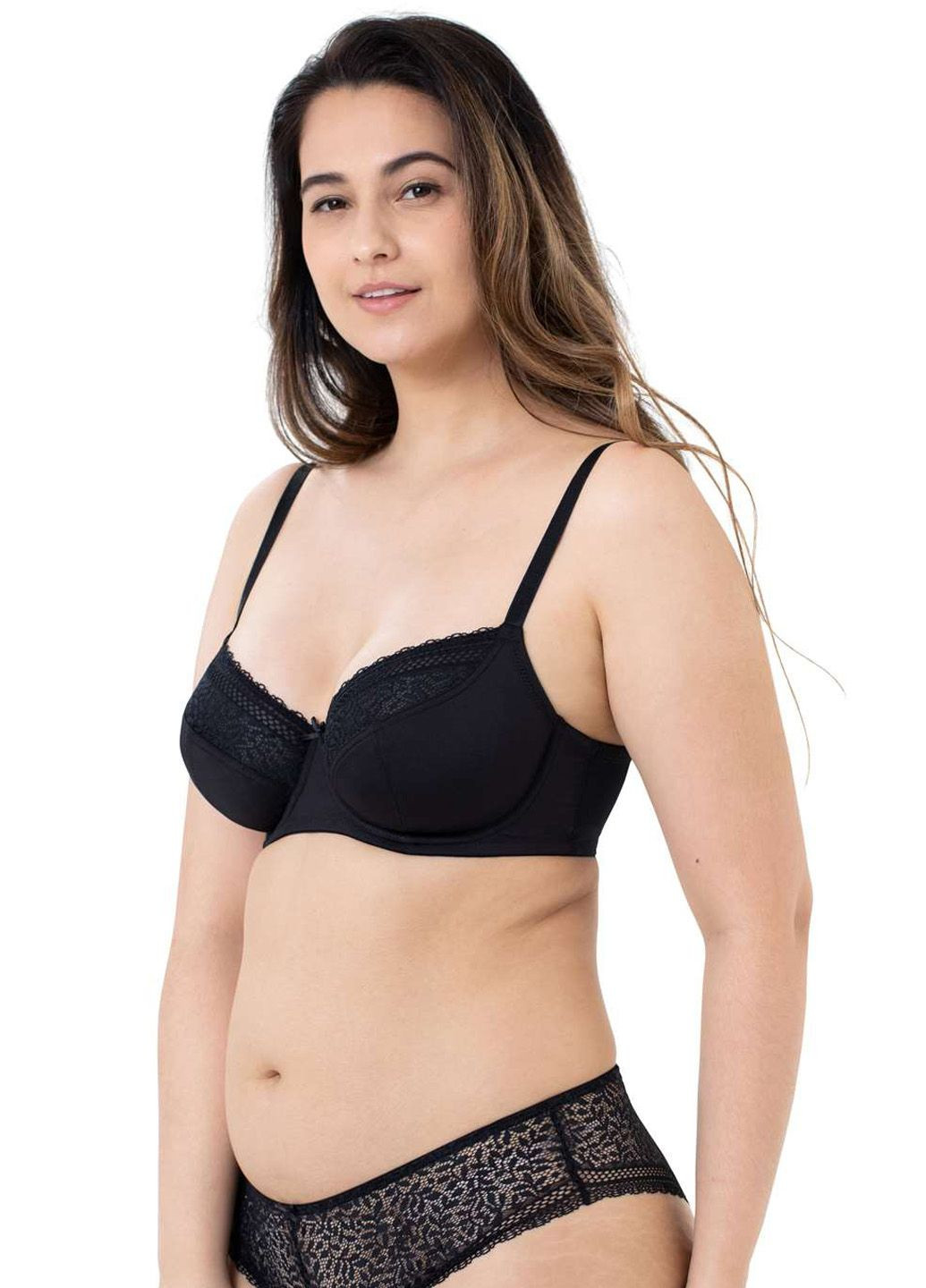 Чорний бюстгальтер Dorina