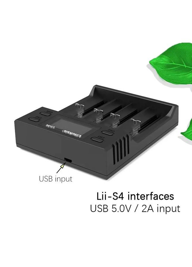 Зарядное устройство для Lii-S4 18650, AA (универсальное) (1310) LiitoKala (333831984)