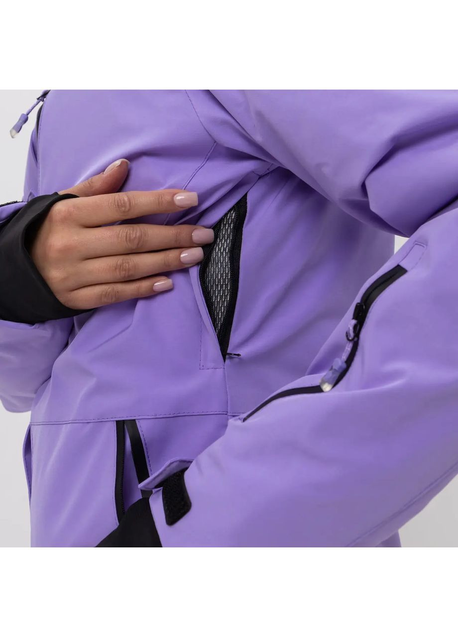 Бузкова зимня жіноча термокуртка гірськолижна повсякденна сноубордична Aolugang куртка лижна