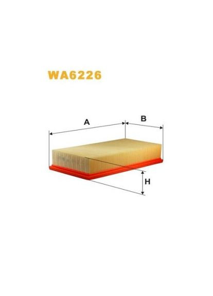 Повітряний фільтр WIX Filters (366166936)