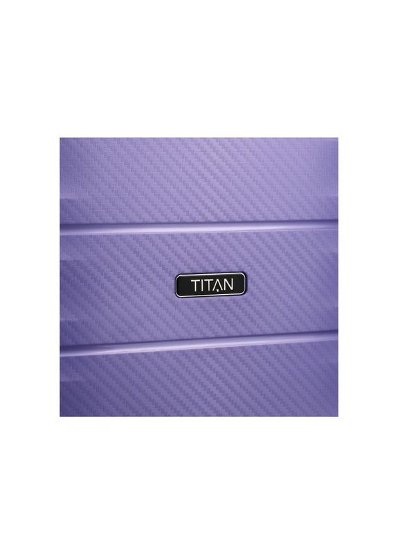 Валіза HIGHLIGHT/Lilac Metallic M Середня Ti842405-19 official Titan (372666248)