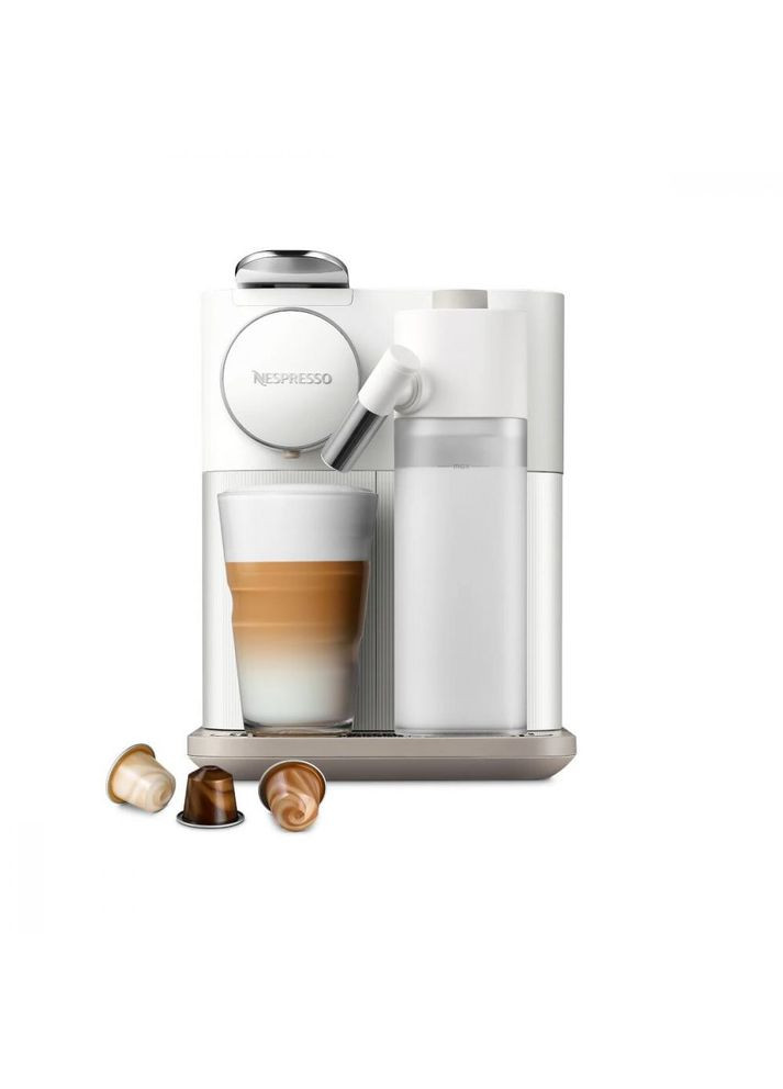 Капсульная кофеварка эспрессо Nespresso Gran Lattissima EN 640.W Delonghi (315028767)