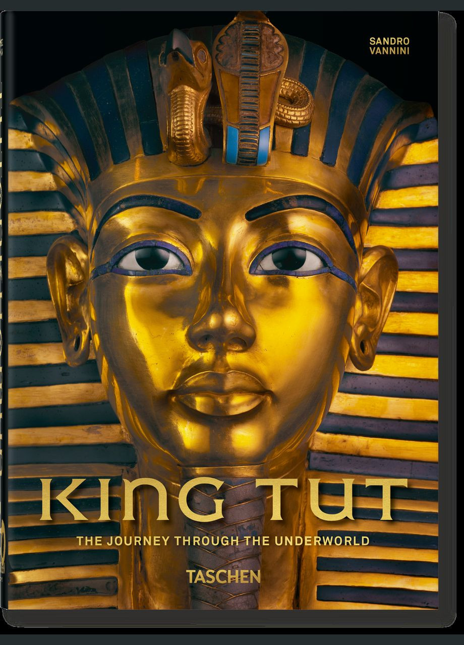 Книга King Tut. The Journey через Underworld. Автор - Sandro Vannini ( ) (English) Taschen (362537364)