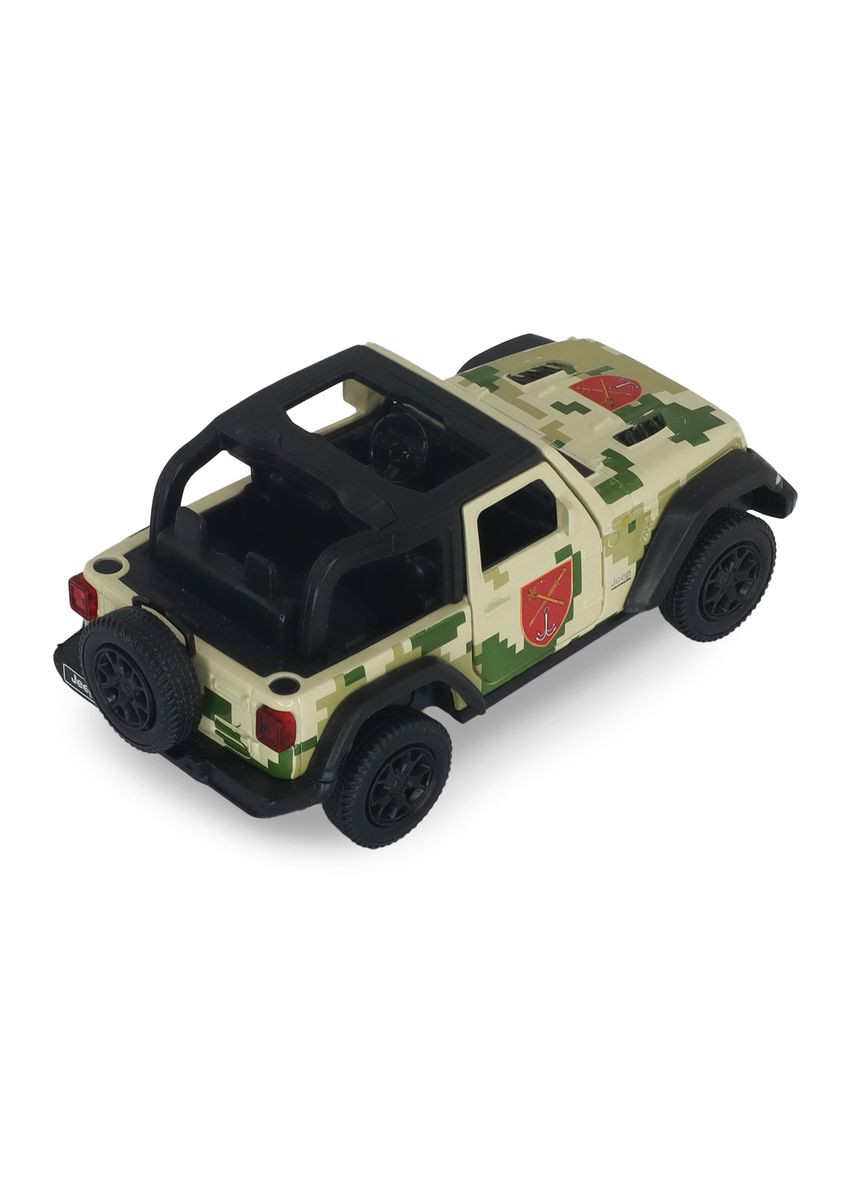 Автомодель Jeep Wrangler Rubicon Шевроны Героев Оперативное командование "Юг" () TechnoDrive 250398UM (328398831)