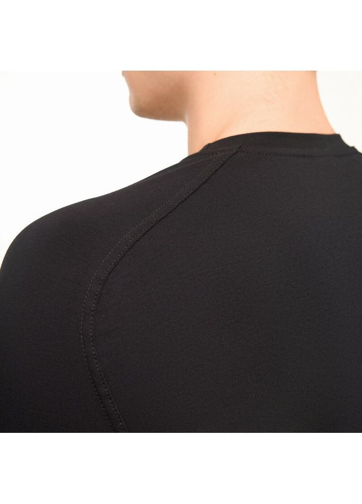 Черный лонгслив Luna