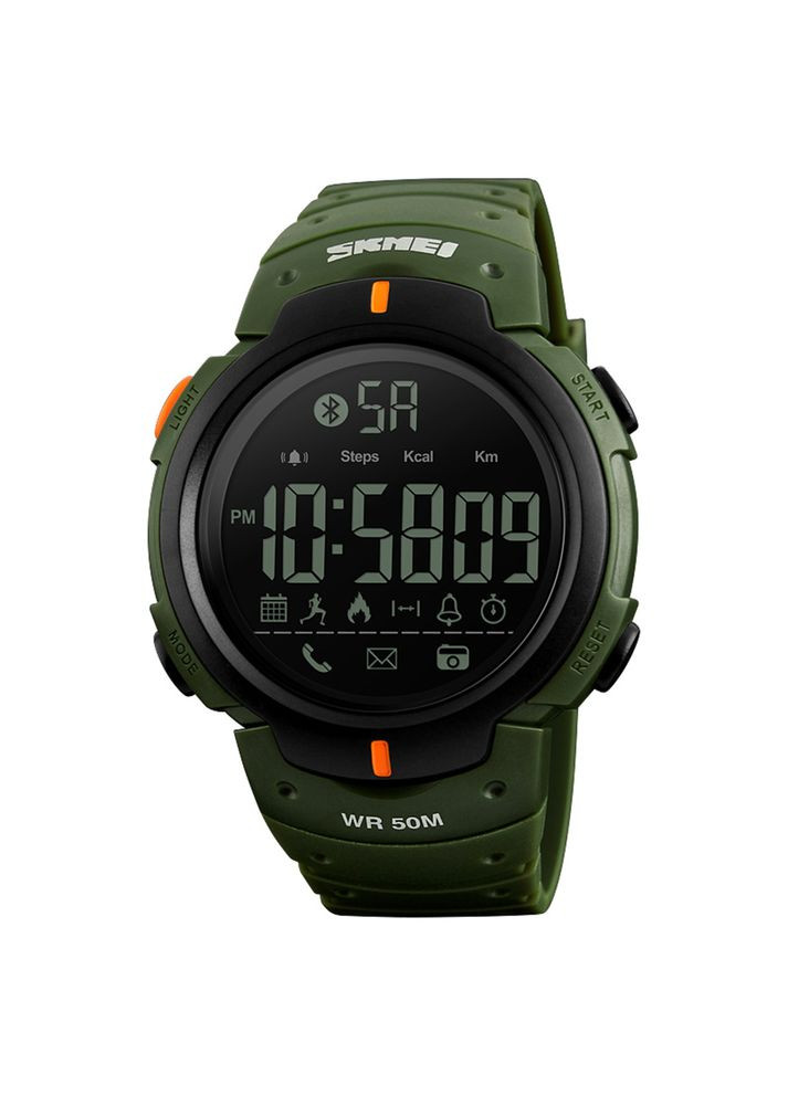 1301AG army green Smart Watch электронный спортивный Skmei (324088742)