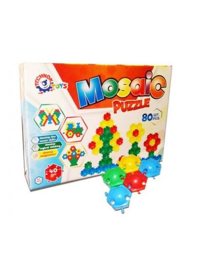 Мозаика-пазл "Коврик" (80 элементов) ТехноК (318016834)