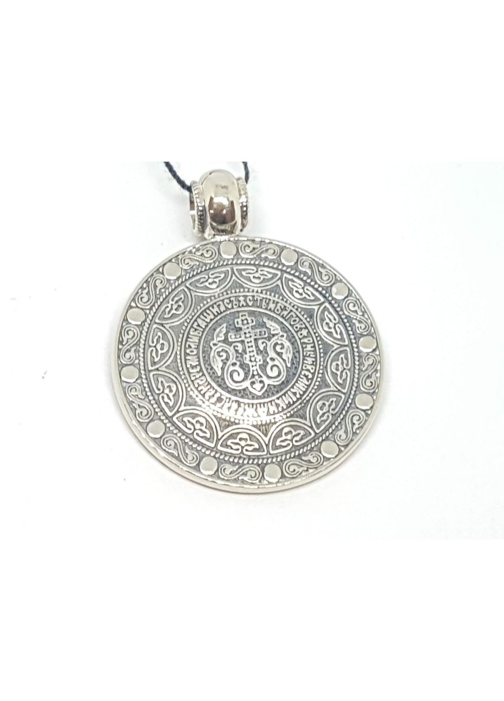 Золота підвіска-ікона Олександр Невський. 11585-ЧБЕЛ Харківська ювелірна фабрика (331885900)