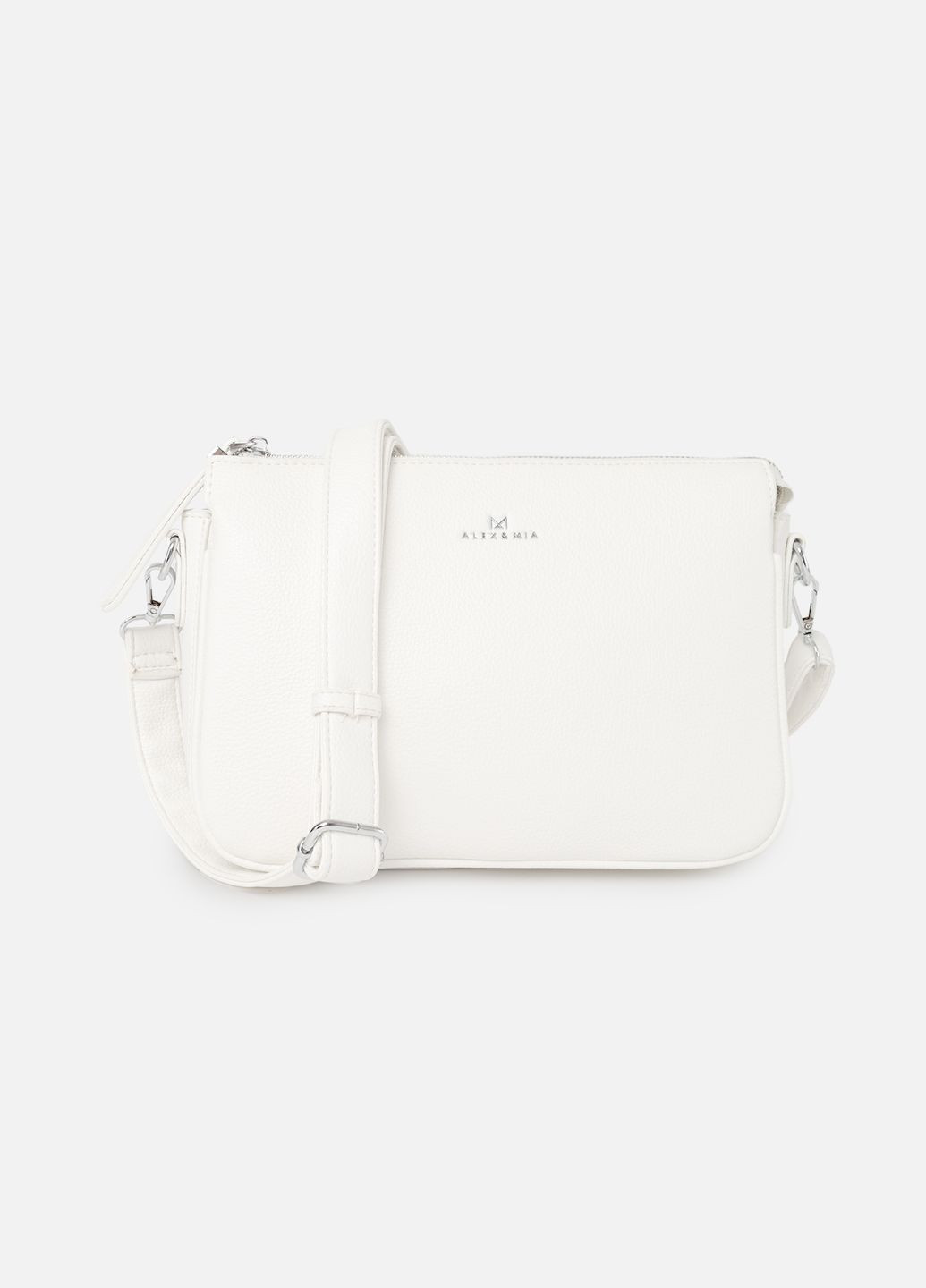 Женская сумка цвет белый ЦБ-00246454 Johnny (282743871)