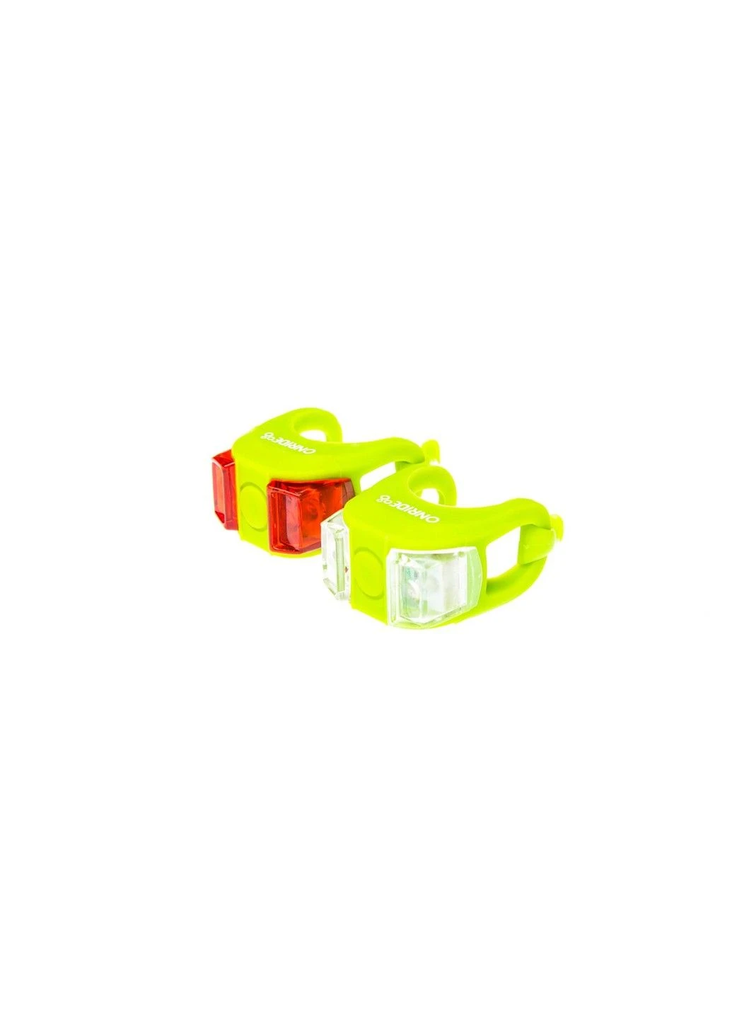Мигалка силиконовая Dual зеленый Onride (303926956)