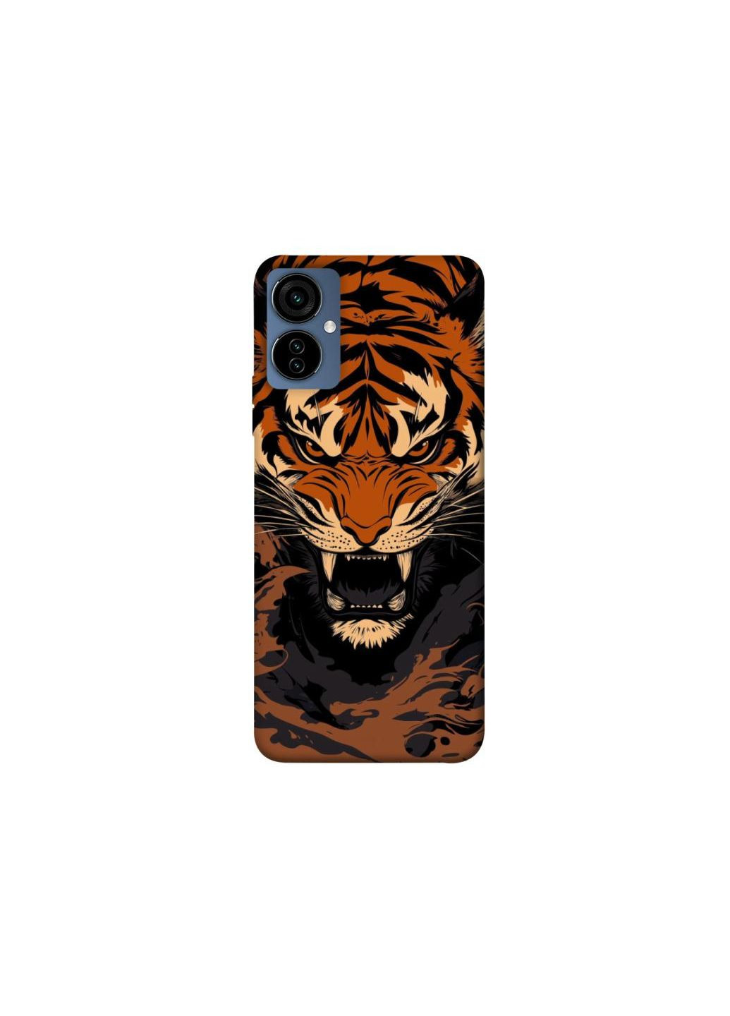 Чехол на TECNO Camon 19 Neo cool tiger Frontalka (349828384)
