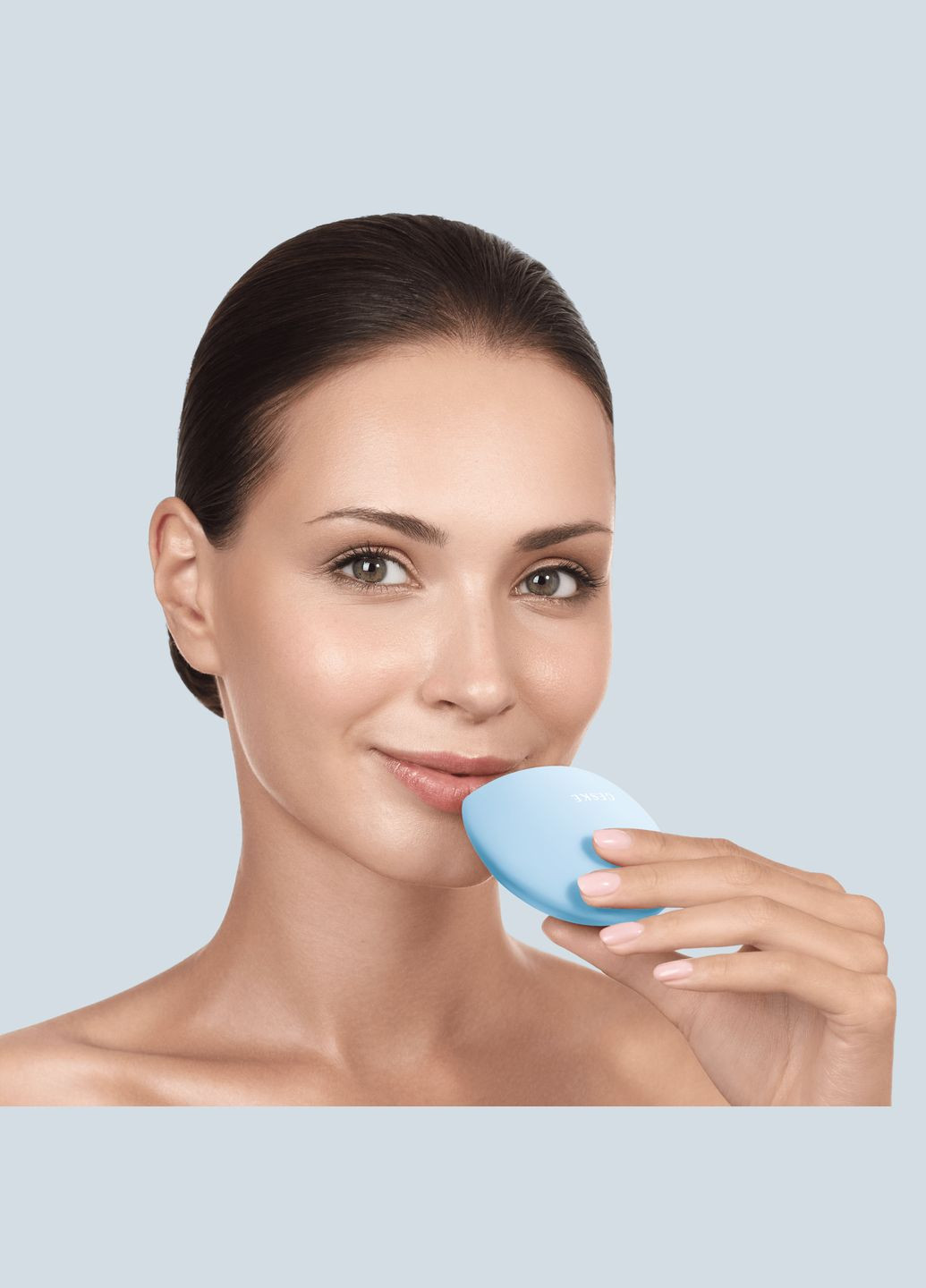 Пристрій для збільшення обʼєму губ Lip Volumizer&Booster 4в1 Big aquamarine GESKE (341526255)