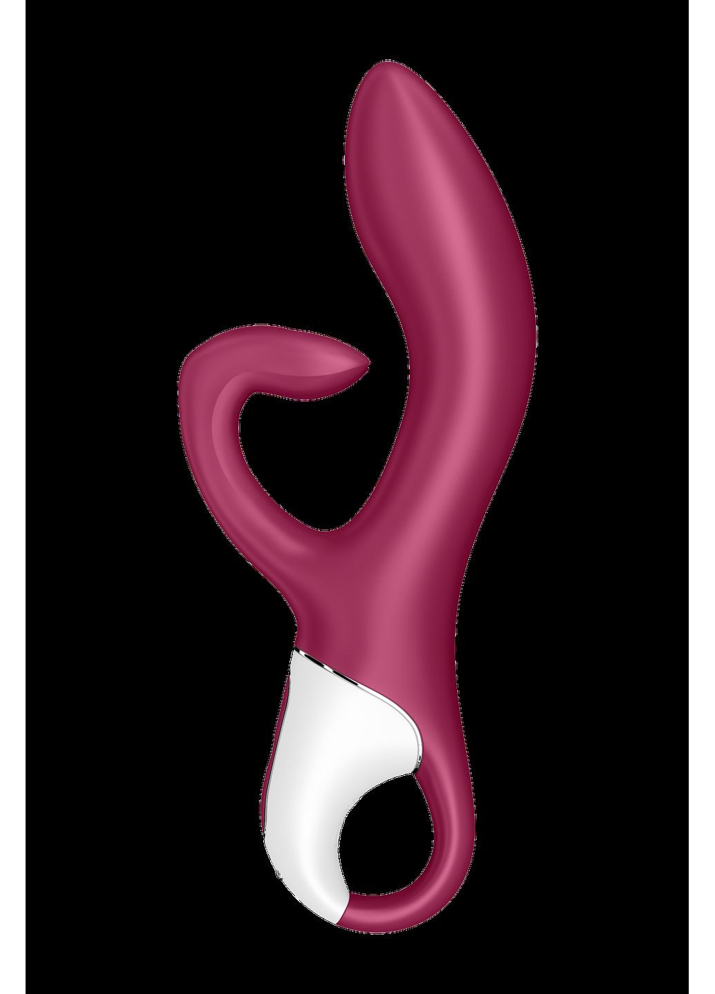 Гибкий двойной вибратор EMBRACE ME BERRY Satisfyer (297395529)
