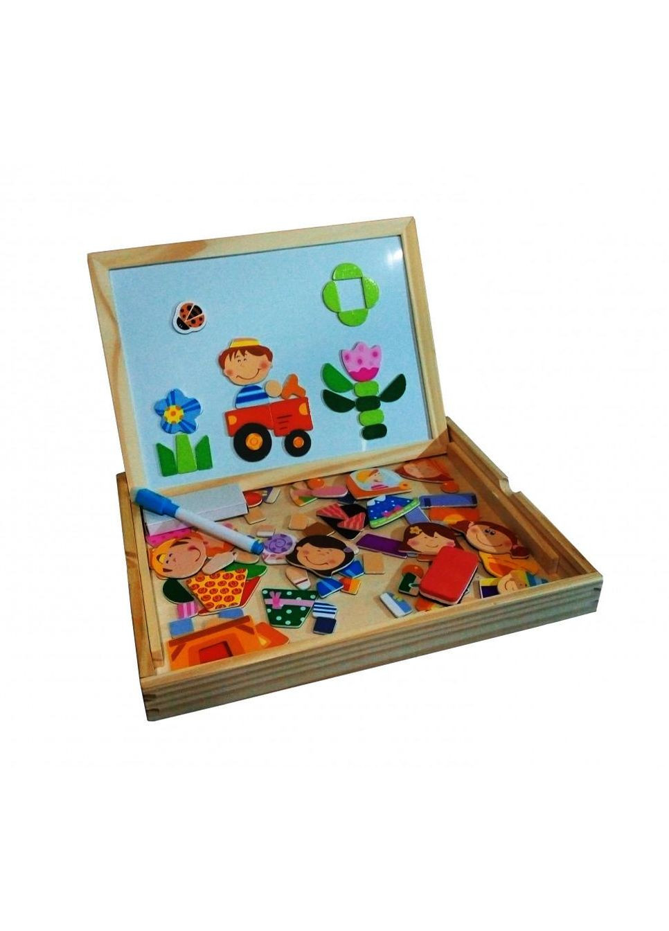 Розвиваючий набір першокласника MD2083 дерев'яний (A) No Brand (362568564)