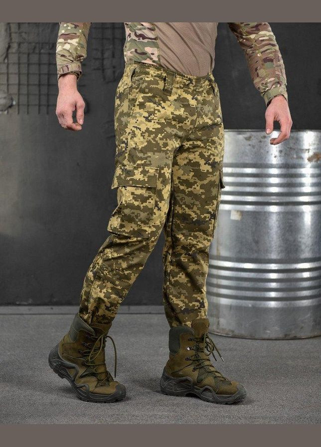 Тактические штаны Minotaur pixel ВТ6714 S No Brand (293175026)