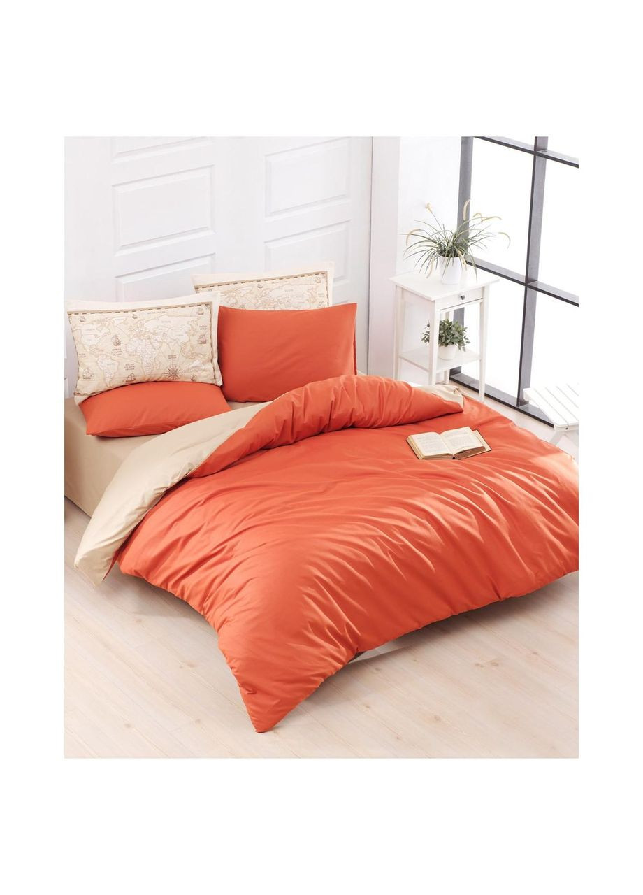 Комплект постельного белья Duz Boya 200x220 см World Map Charlotte (318382633)