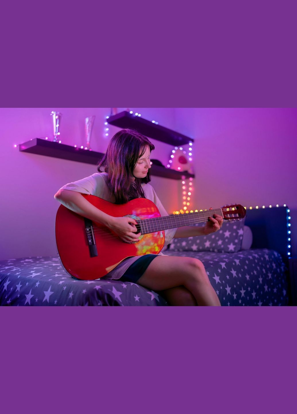 Гірлянда Smart LED Candies Pearl RGB 100 IP20 6м USB-C кабель зелений без БЖ Twinkly (315719255)