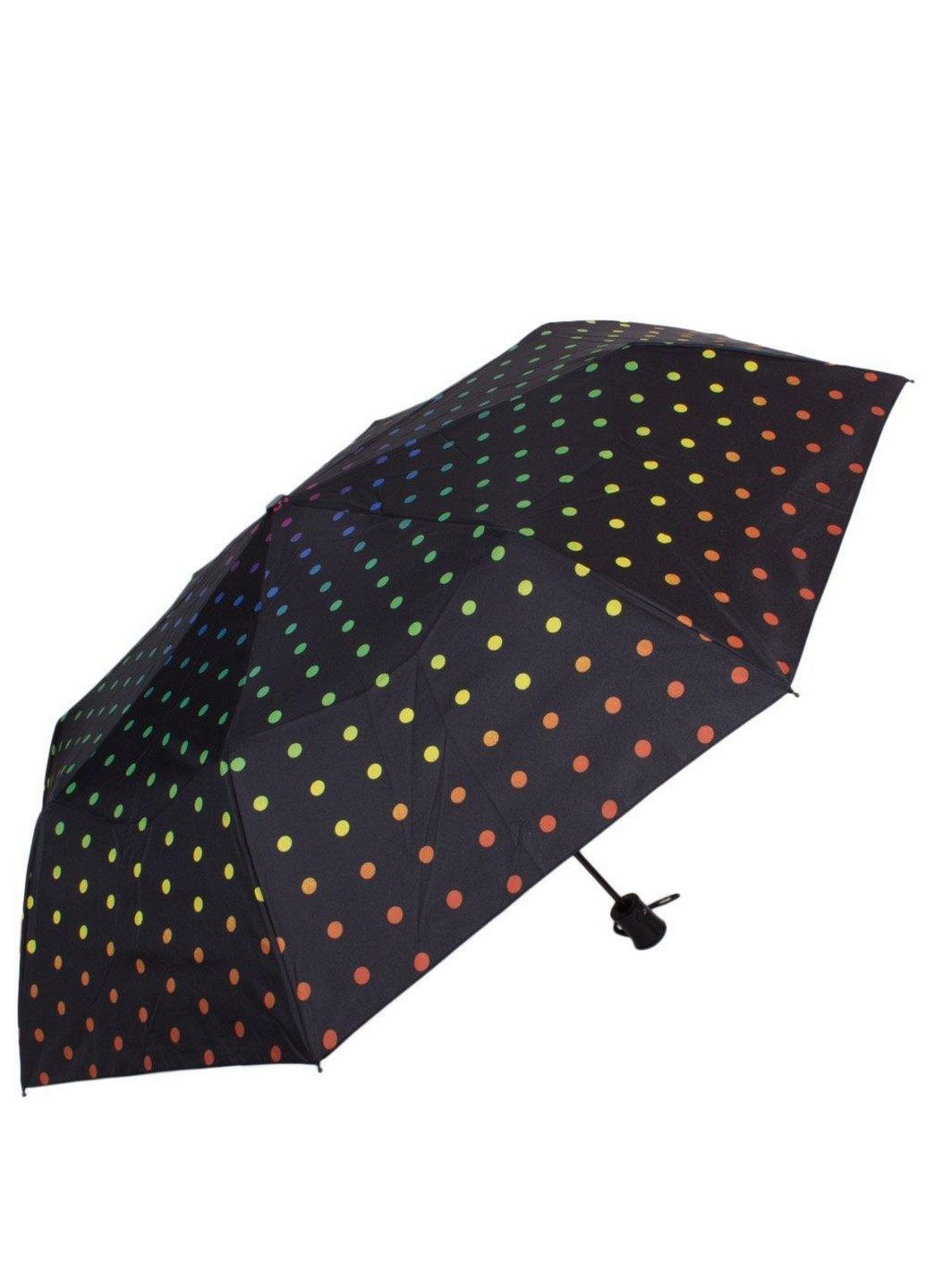 Жіноча складна парасолька напівавтомат Happy Rain (288048452)