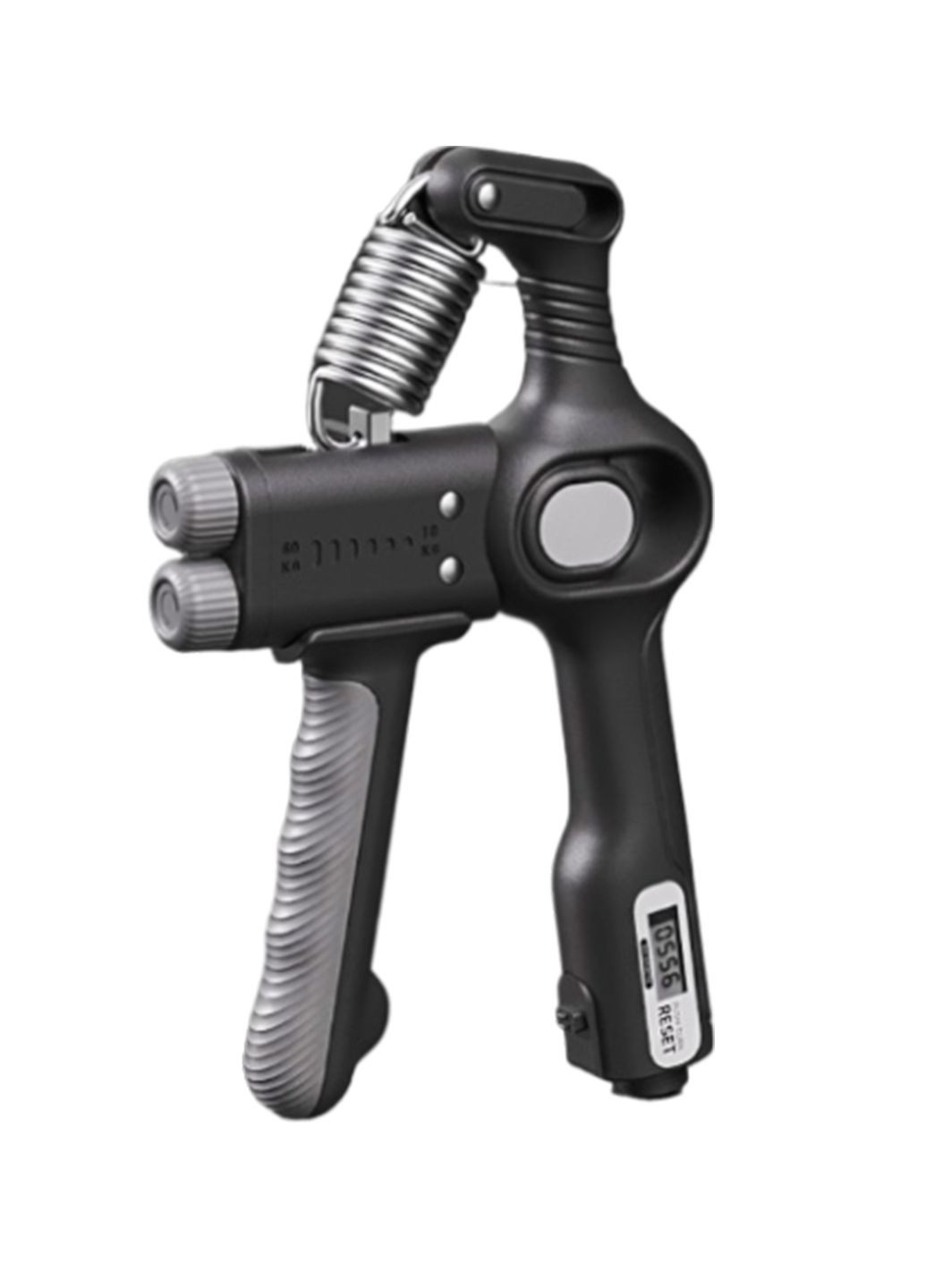 Пружинный эспандер для рук и кисти с регулировкой хвата на рукояти с силой нагрузки 10-60 кг No Brand (314933752)