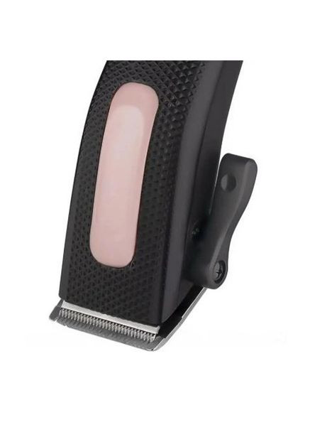 Профессиональная проволочная машинка для стрижки волос R465 с насадками 9Вт Черная RAF (297332223)