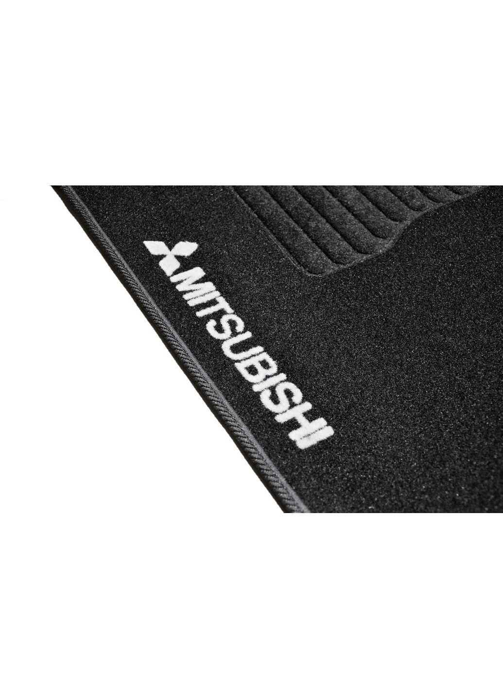 Ворсовые коврики в салон для Mitsubishi Sport (2015-) /Чёрные, кт. 5шт Beltex Pajero (360616684)