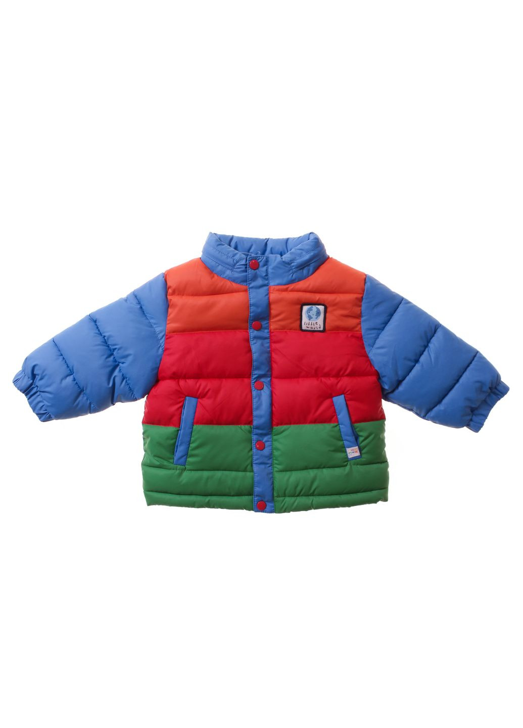 Комбінована демісезонна куртка 027 2000al різнокольоровий Losan