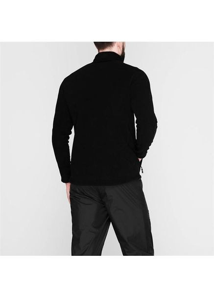 Флисовая кофта Fleece Jacket Mens Black Karrimor (366439705)