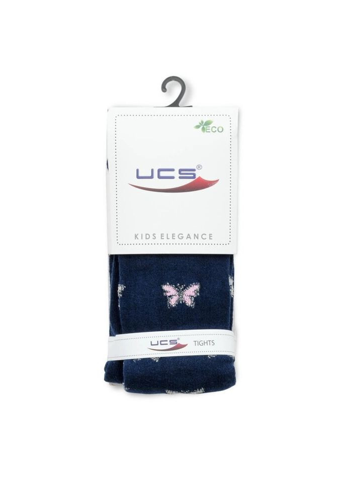 Колготки с бабочками (M0C0301-2280-11G-blue) UCS SOCKS (301146648)