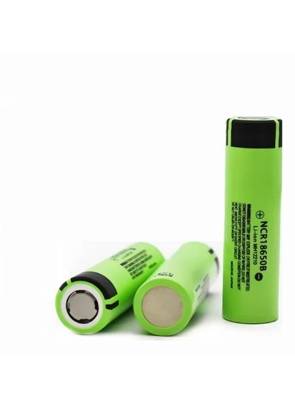 Промисловий Li-Ion акумулятор NCR18650B 3400 mAh без захисту, 18650 Panasonic (332637100)