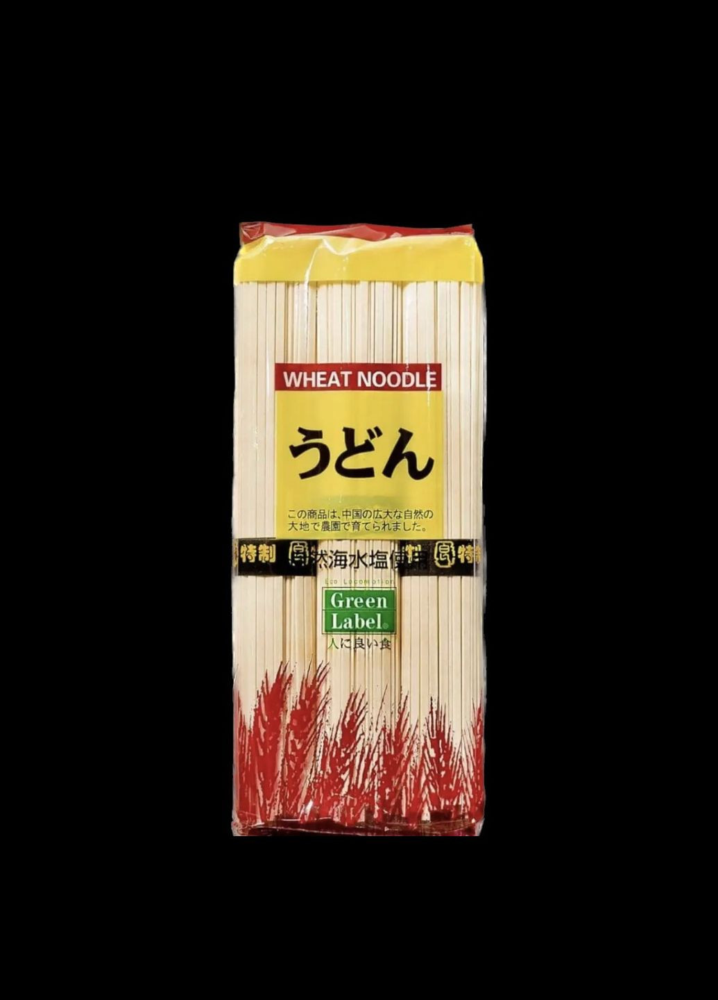 Лапшая лапша макаронная пшеничная удон Label 300 г Green (300094755)