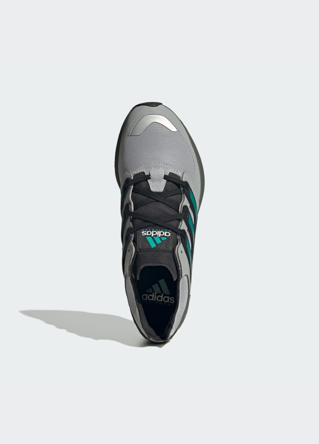 Срібні літні кросівки eqt takumi sen adidas